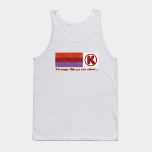 Strange things are afoot... Tank Top